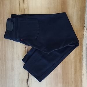 Levis wedgie straight crop
